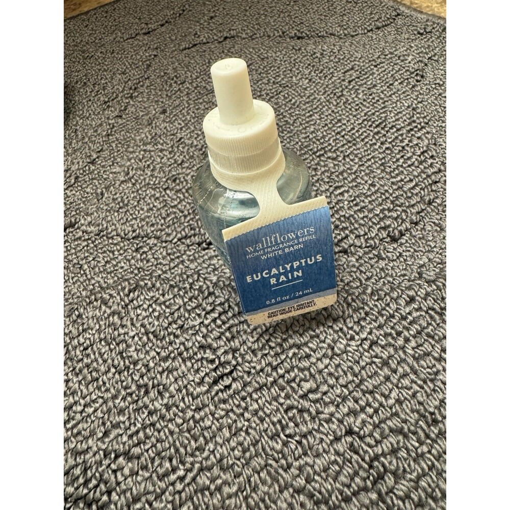 NEW EUCALYPTUS RAIN Wallflower Refill Bulbs SEALED Bath & Body Works